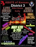 Abate of Kansas District 3 Bike Show & Rally 2022