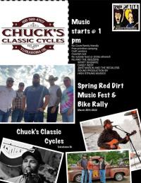 Red Dirt Music Fest & Bike Rally