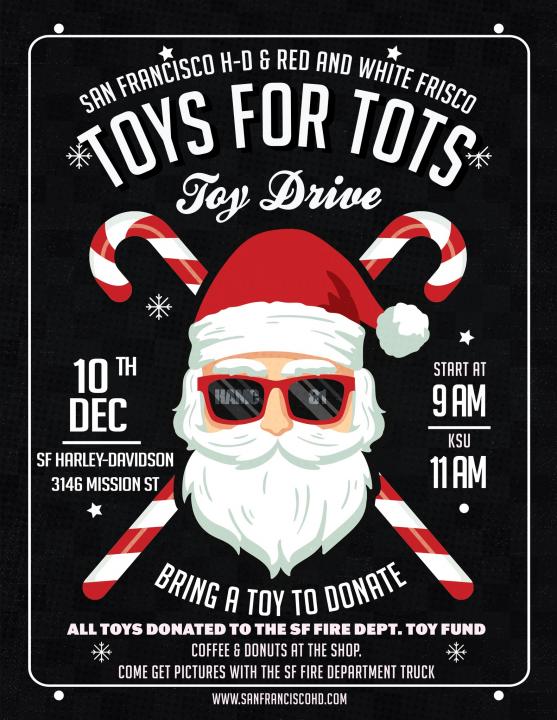 Toys For Tots Toy Drive Cyclefish Com