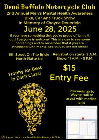 DBMC 2nd Annual Car, Truck & Bike Show