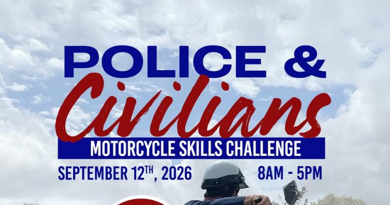 4th Annual Police & Civilians Motorcycle Skills Challenge