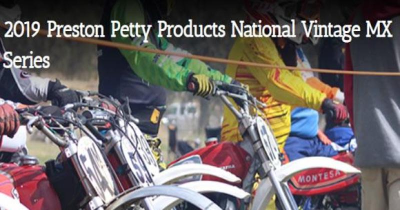 National Vintage MX Series - Perris Raceway - CycleFish