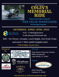 Colin's Memorial Ride