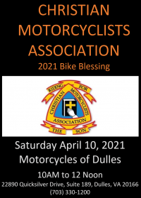 Motorcycles of Dulles Bike Blessing