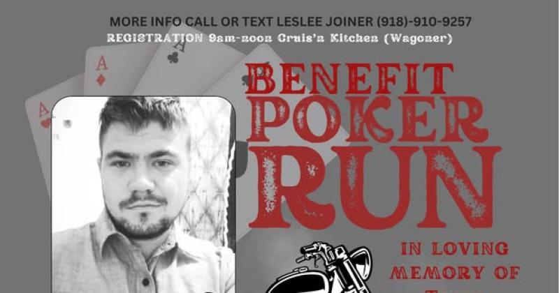 Benefit Poker Run in Memory or Terry