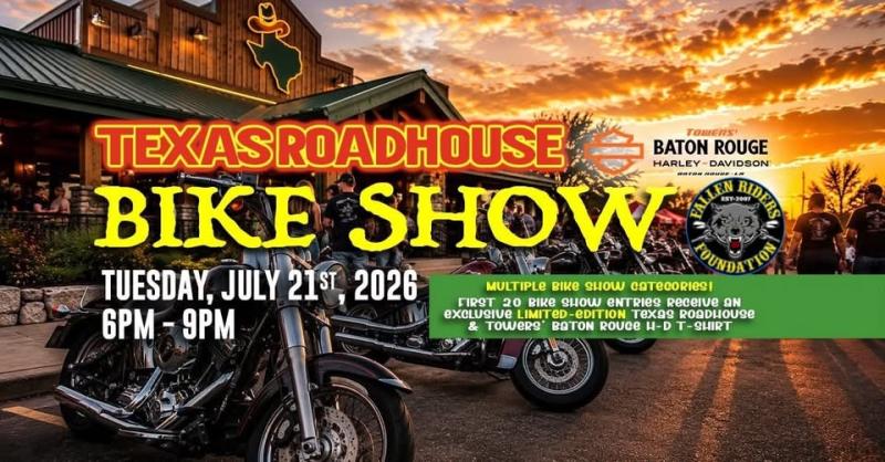 TBRHD Texas Roadhouse Bike Night 