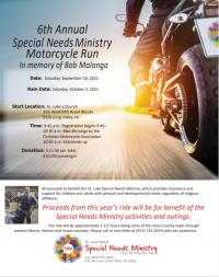 St Luke's Parish. Special Needs Ministry Ride