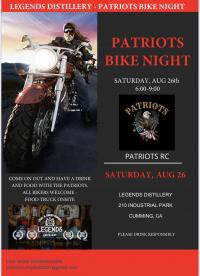 Patriots Bike Night 