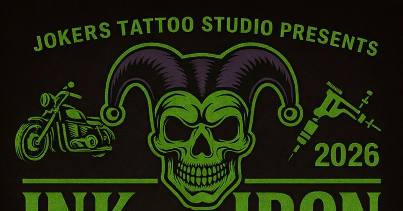 Ink and Iron Poker Run