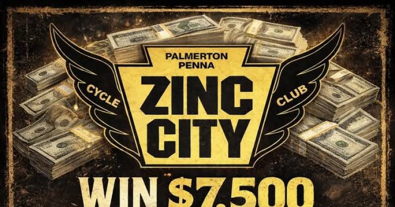Zinc City Annual Fall Ride and Cash Drawing Party