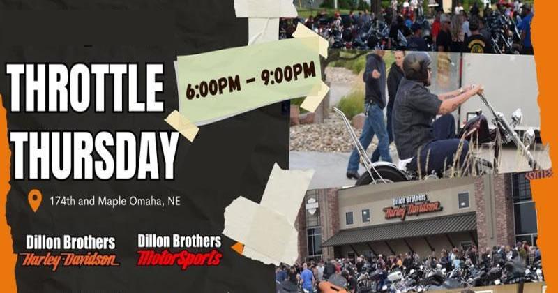 Dillon Brothers Throttle Thursday Round 4