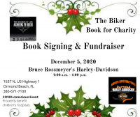 The Biker Book for Charity Fundraiser 