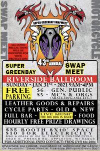 43rd annual Green Bay WI Super Swap meet 