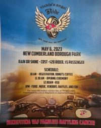 Vickie's Angel Charity Motorcycle Ride