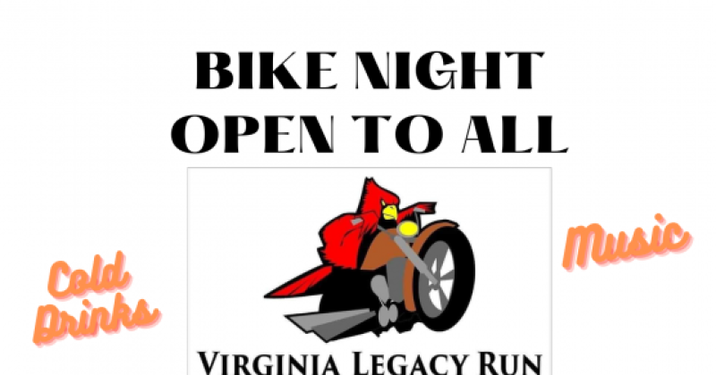 Bike Night  to benefit Virginia Legacy Run