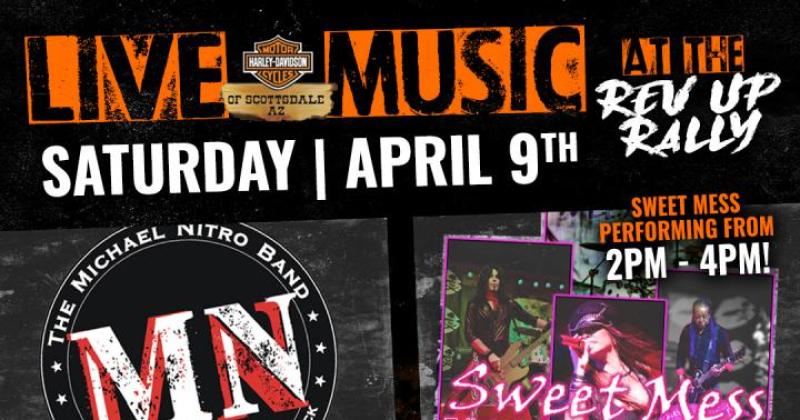 Rev Up Rally - Live Music 