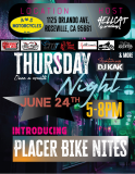 Placer Bike Night