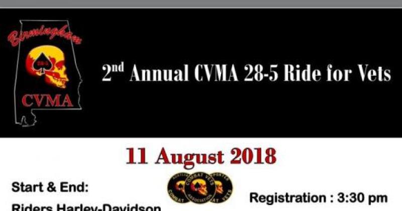 2nd Annual CVMA Ride for Vets - CycleFish