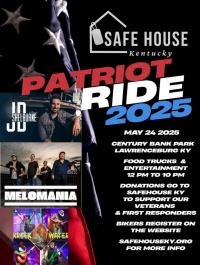 SafeHouse KY Patriot Ride 4 Veterans 