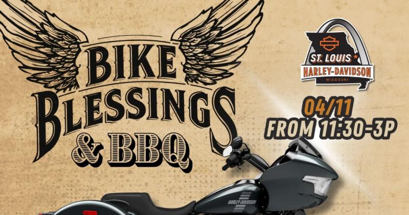 Bike Blessings & BBQ at St. Louis Harley-Davidson