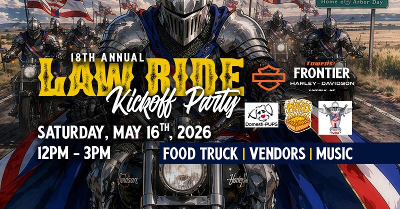 18th Annual Law Ride Kickoff Party