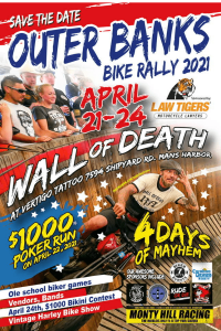 The 6th Annual Outer Banks Bike Rally