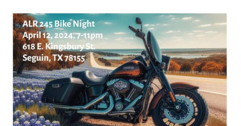 ALR 245 Bike Night