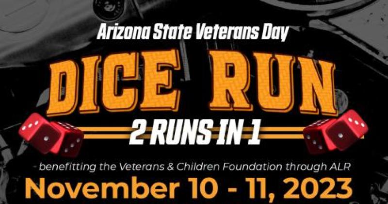 Arizona State Veterans Day Dice Run The Big One