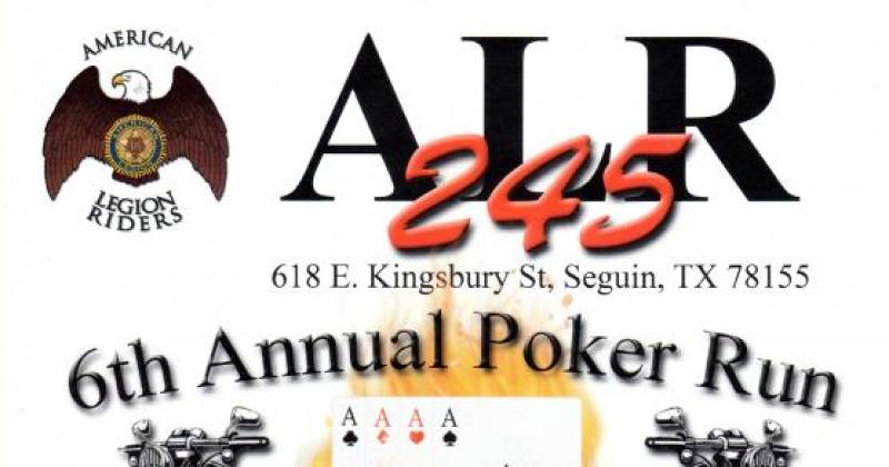 American Legion Riders 6th Annual Poker Run