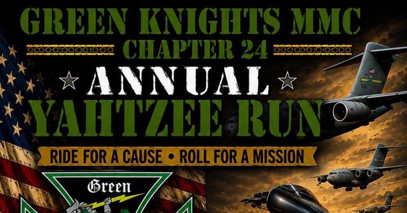 Green Knights MMC Chapter 24 Annual Yahtzee Run