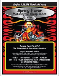 Abate of Marshall County Spring Fever Swap Meet