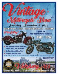 Vicksburg Vintage Motorcycle Show