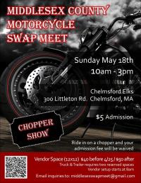 Middlesex County Motorcycle Swap Meet