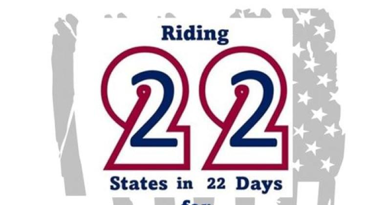 Riding 22 in 22 Veteran Suicide Awareness Benefit Ride