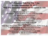 9-11 Freedom Ride For The Trike
