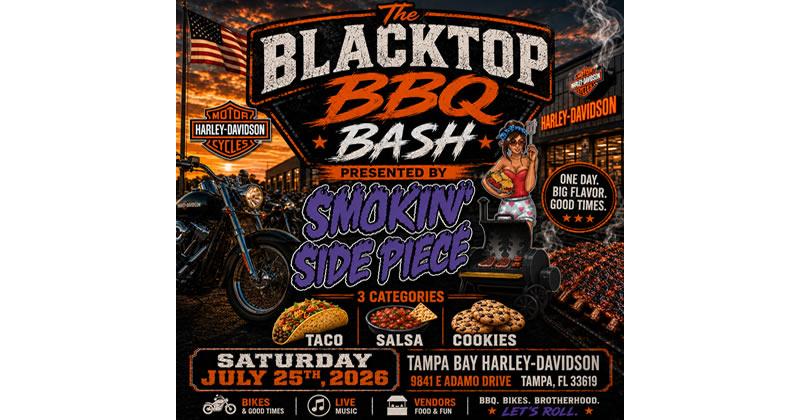 Tampa Bay Harley Blacktop BBQ Bash