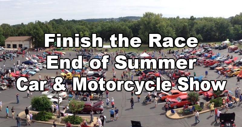 Finish the Race Spring Car & Motorcycle Show 2027