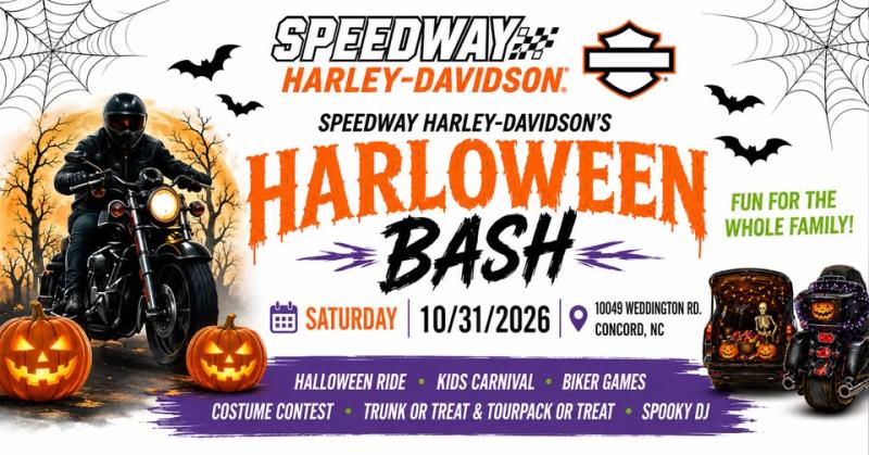 Halloween Bash at Speedway Harley-Davidson