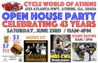 Cycle World 43rd Annual Open House Party