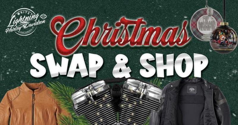 Christmas Swap & Shop at White Lightning Harley-Davidson 
