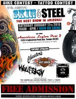 5th Annual Skin & Steel AZ