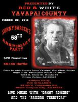 Sonny Barger's 58th Anniversary Party 