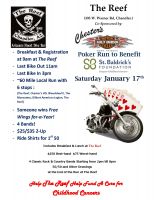 Rock The Reef & Poker Run for Childhood Cancer Research