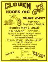 Cloven Hoofs MC Swap Meet & Bike Show