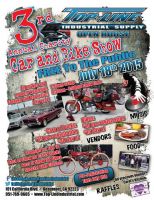Top-Line Industrial Supply's 3rd Annual Charity Car and Bike Show 