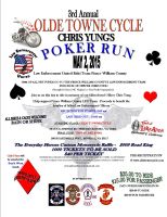 3rd Annual Olde Towne Cycle-Chris Yung's Poker Run /LEU Team