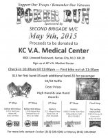 Second Brigade MC Poker Run for the VA