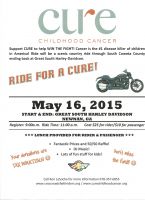 Ride for a CURE (To support “CURE” to help Win the Fight)