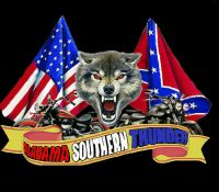 Alabama Southern Thunder Howling Halloween