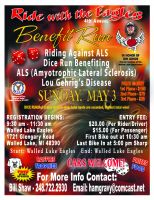 4th Annual Rohde's Rebels Riding Against ALS